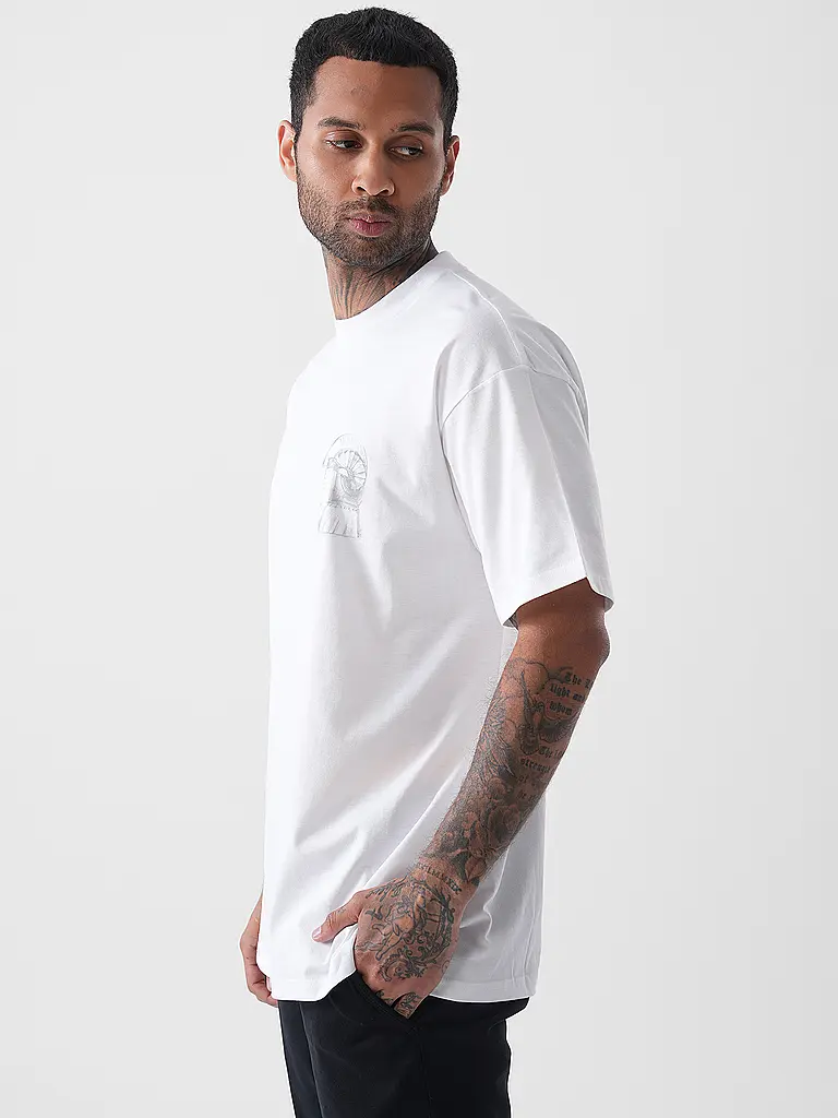 CARHARTT WIP | T-Shirt OKINCEOK | Blanc