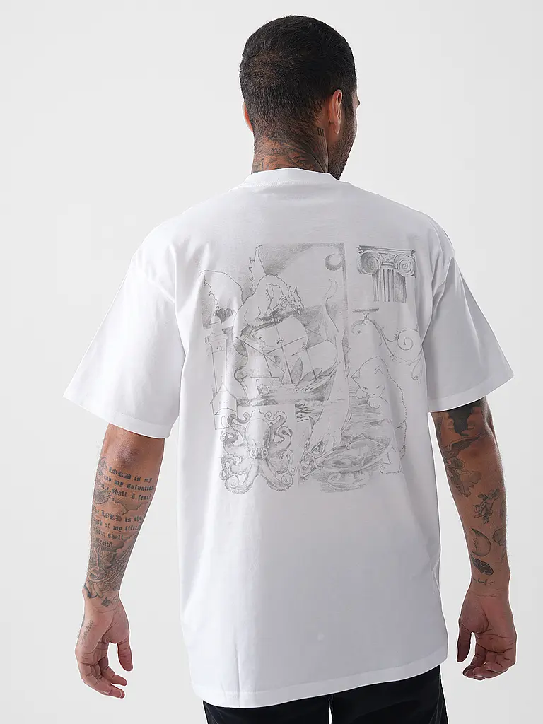 CARHARTT WIP | T-Shirt OKINCEOK | Blanc