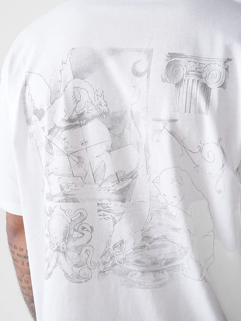 CARHARTT WIP | T-Shirt OKINCEOK | Blanc
