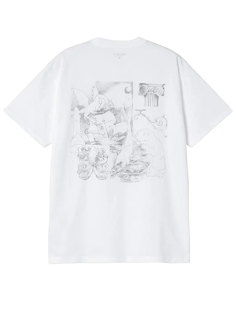 CARHARTT WIP | T-Shirt OKINCEOK | Blanc