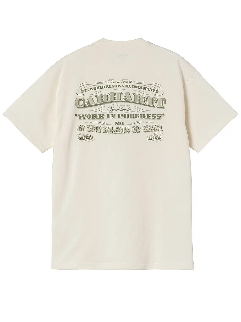 CARHARTT WIP | T-Shirt ONE | creme