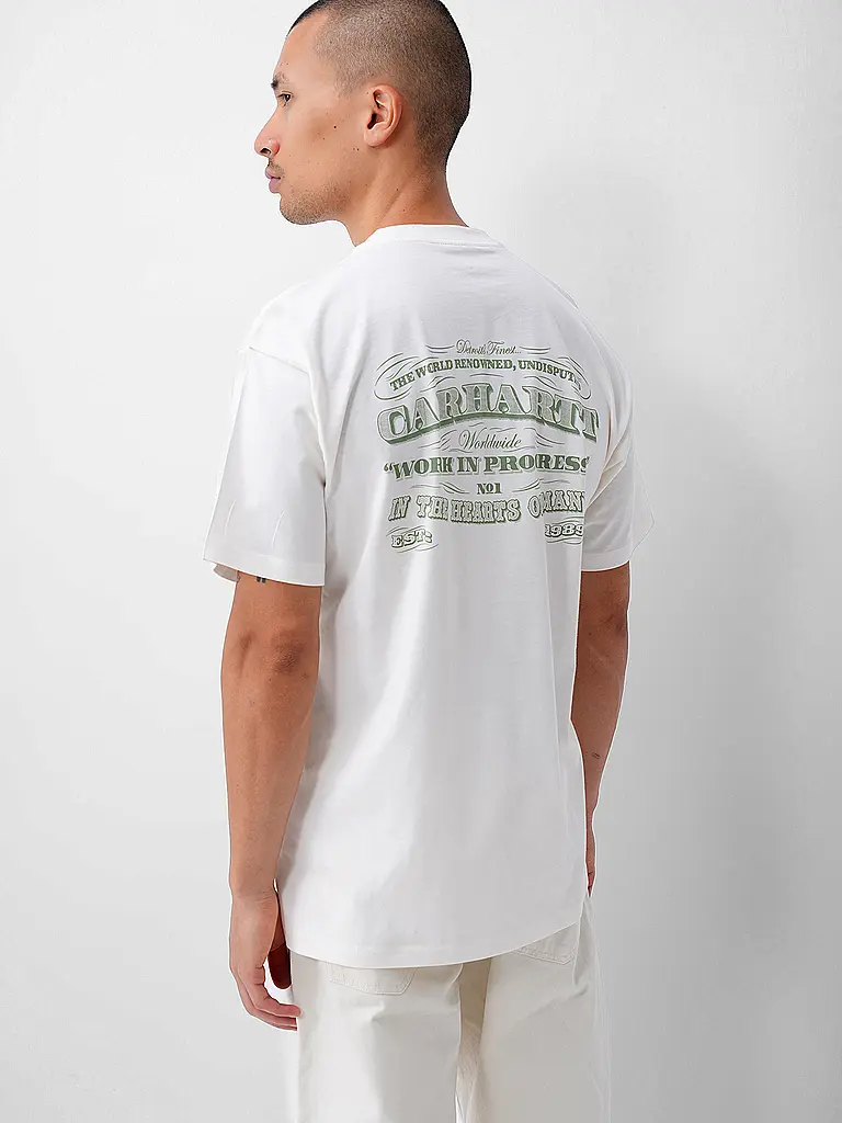 CARHARTT WIP | T-Shirt ONE | creme