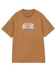 CARHARTT WIP | T-Shirt SARDINAS | Marron clair