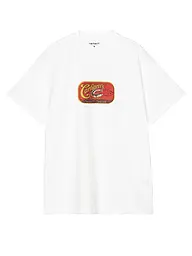 CARHARTT WIP | T-Shirt SARDINAS | Blanc