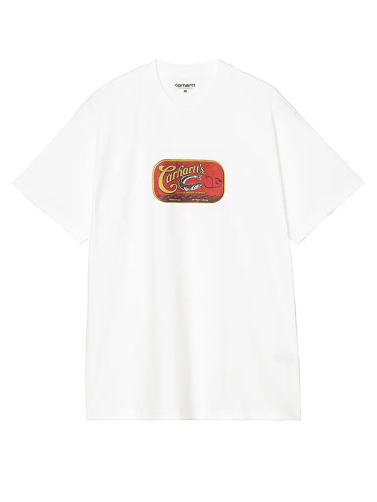 CARHARTT WIP | T-Shirt SARDINAS | Blanc