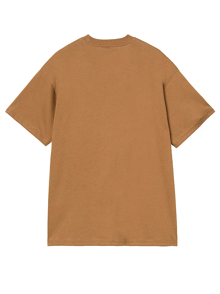 CARHARTT WIP | T-Shirt SARDINAS | Marron clair
