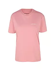 CARHARTT WIP | T-Shirt SCRIPT EMBROIDERY | Rose