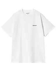 CARHARTT WIP | T-Shirt SCRIPT EMBROIDERY | Blanc