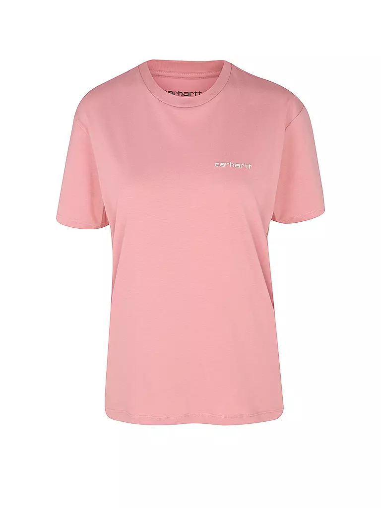 CARHARTT WIP | T-Shirt SCRIPT EMBROIDERY | Rose