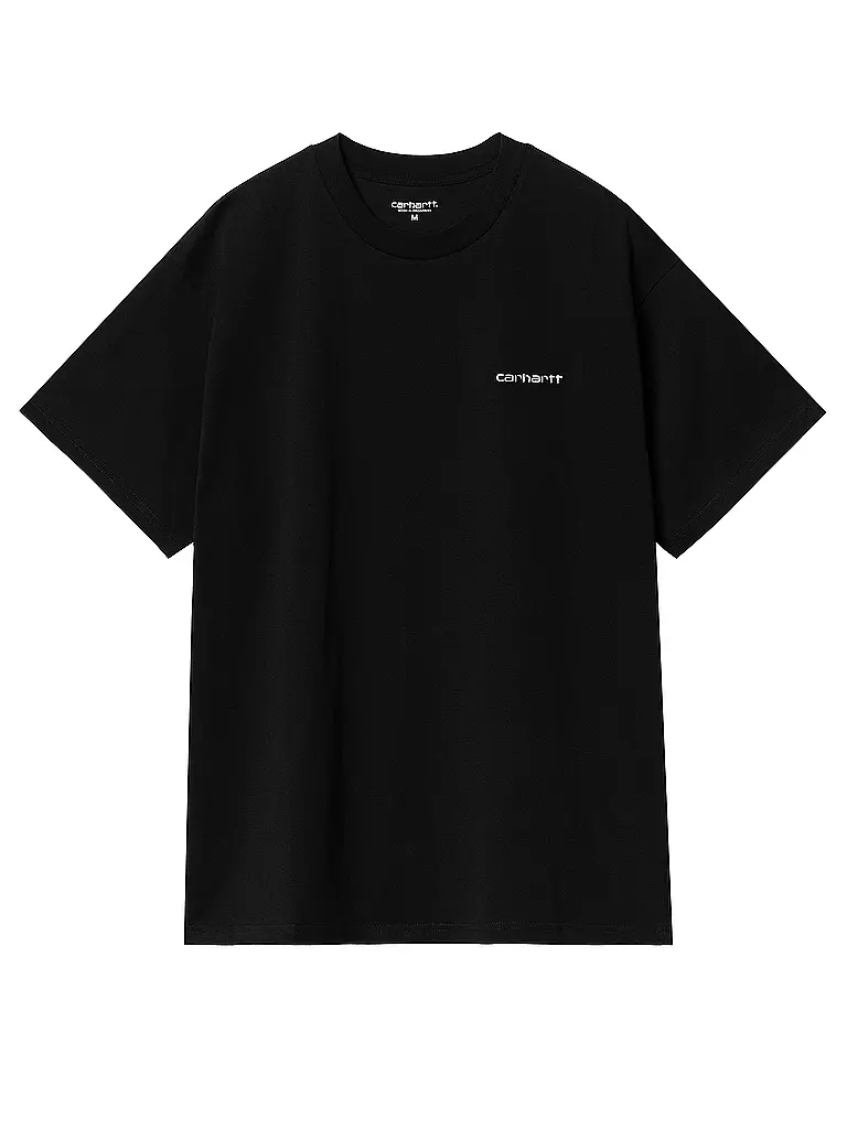 CARHARTT WIP | T-Shirt SCRIPT EMBROIDERY | Noir