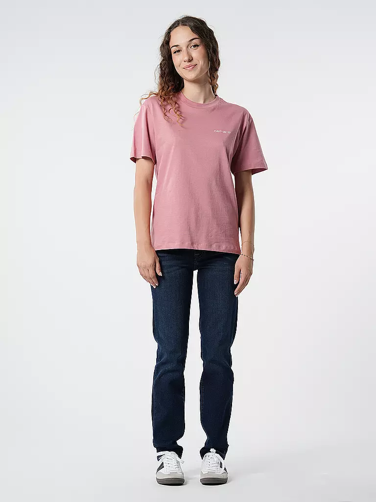 CARHARTT WIP | T-Shirt SCRIPT EMBROIDERY | Rose