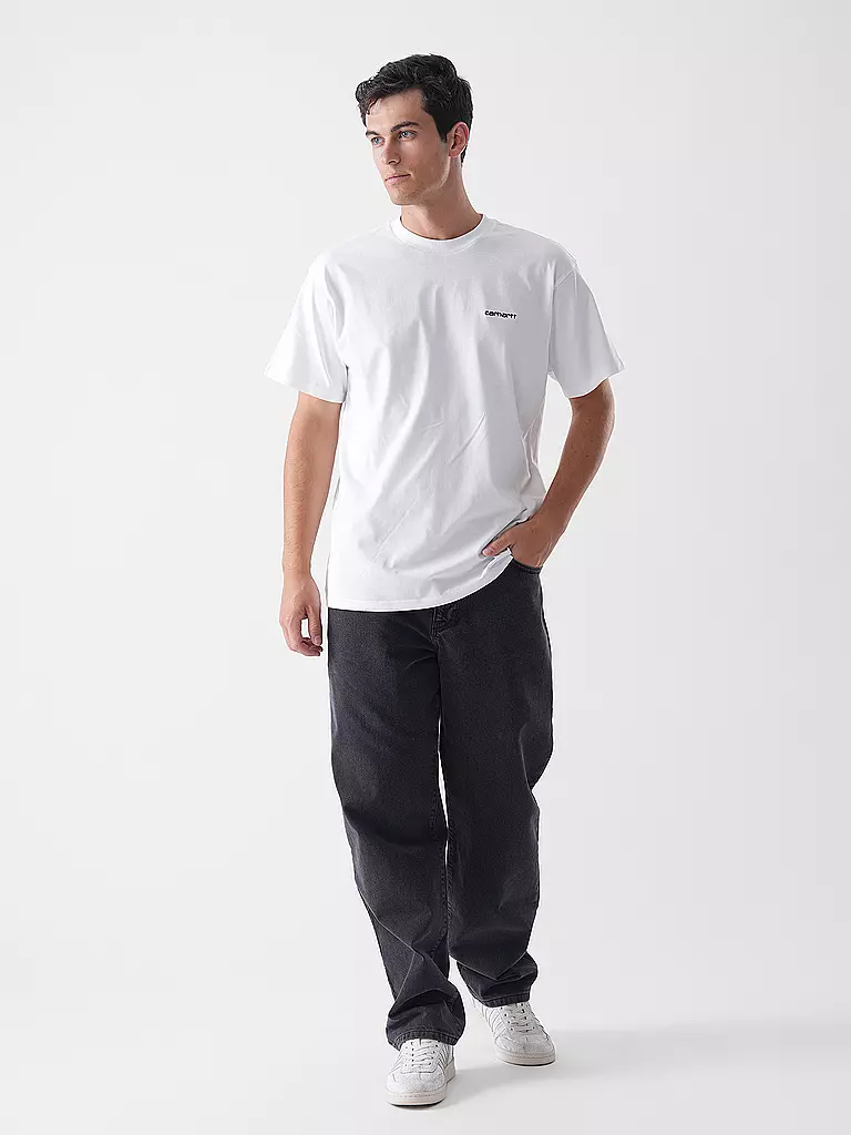 CARHARTT WIP | T-Shirt SCRIPT EMBROIDERY | Blanc