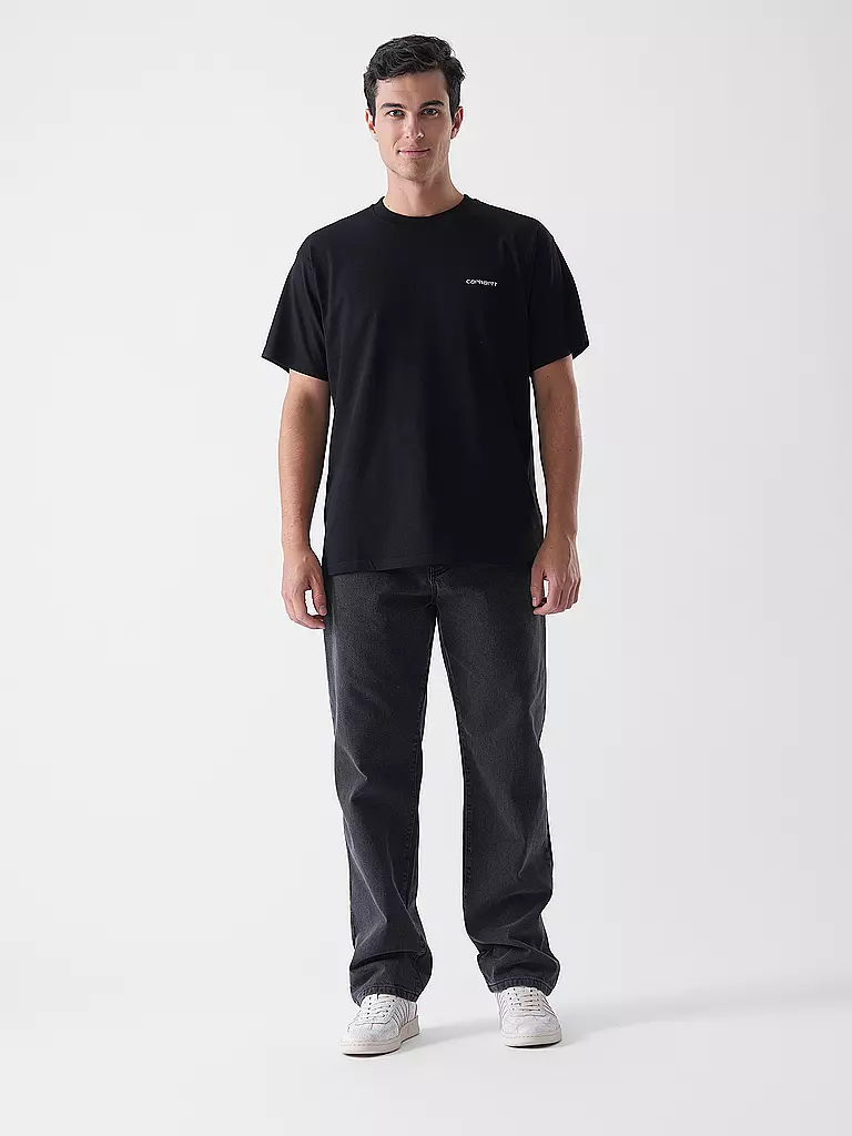 CARHARTT WIP | T-Shirt SCRIPT EMBROIDERY | Noir