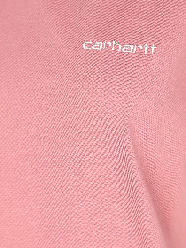 CARHARTT WIP | T-Shirt SCRIPT EMBROIDERY | Rose