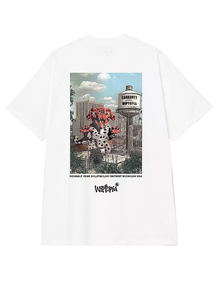 CARHARTT WIP | T-Shirt WIPTOPIA | Blanc