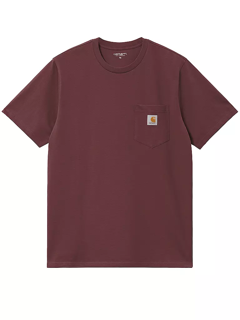 CARHARTT WIP | T-shirt | dunkelrot