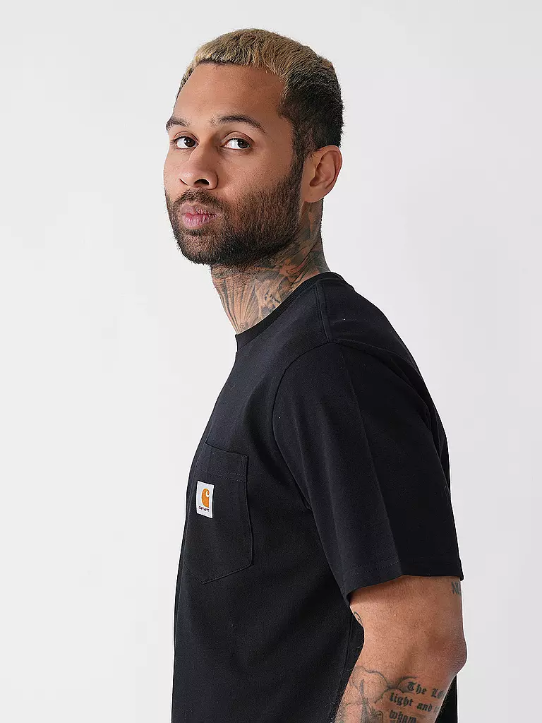 CARHARTT WIP | T-shirt | schwarz