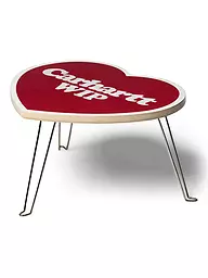 CARHARTT WIP | Table pliante HEART | Rouge