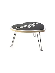 CARHARTT WIP | Table pliante HEART | Noir