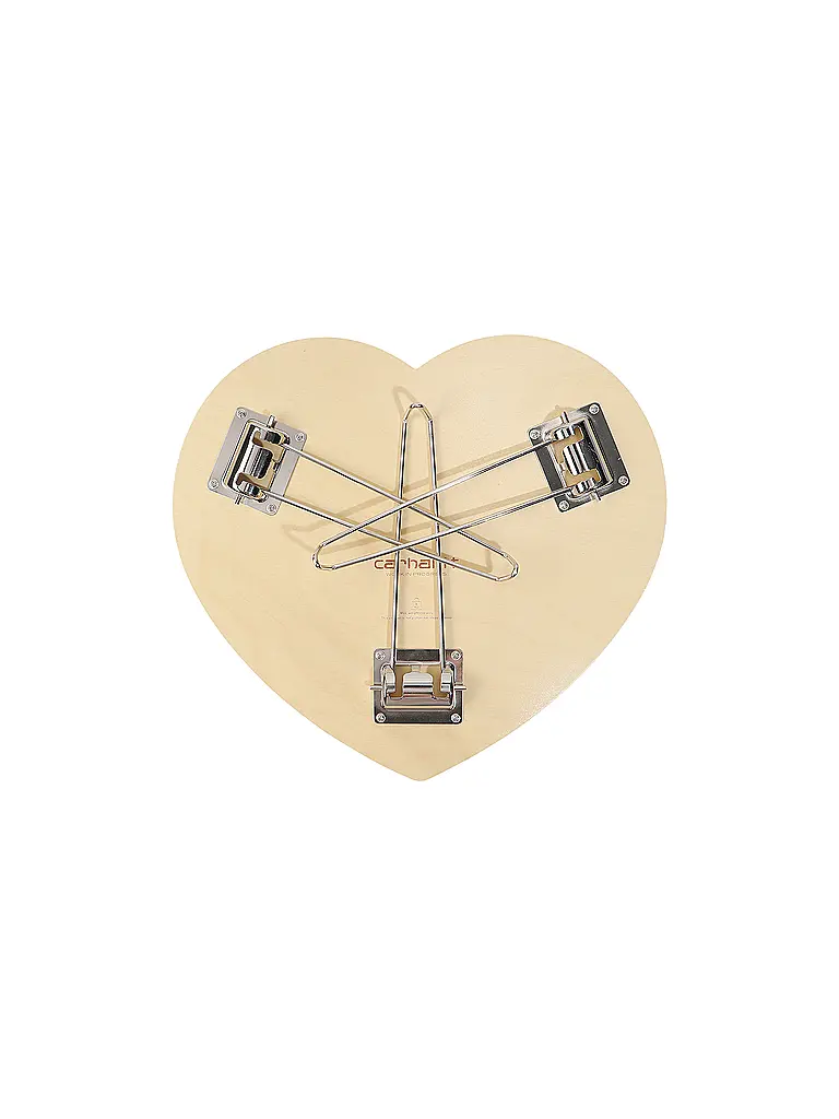 CARHARTT WIP | Table pliante HEART | Noir