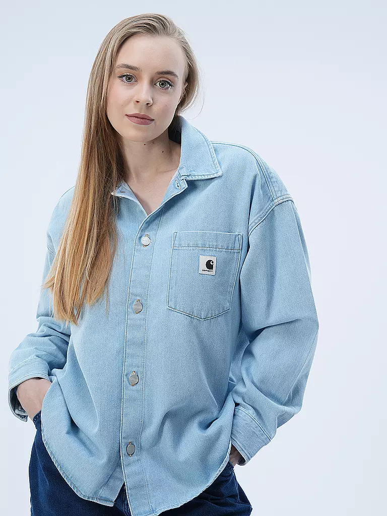 CARHARTT WIP | Veste en jean ALTRA | Bleu clair