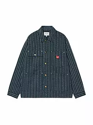 CARHARTT WIP | Veste en jean DREWE CHORE | Bleu foncé