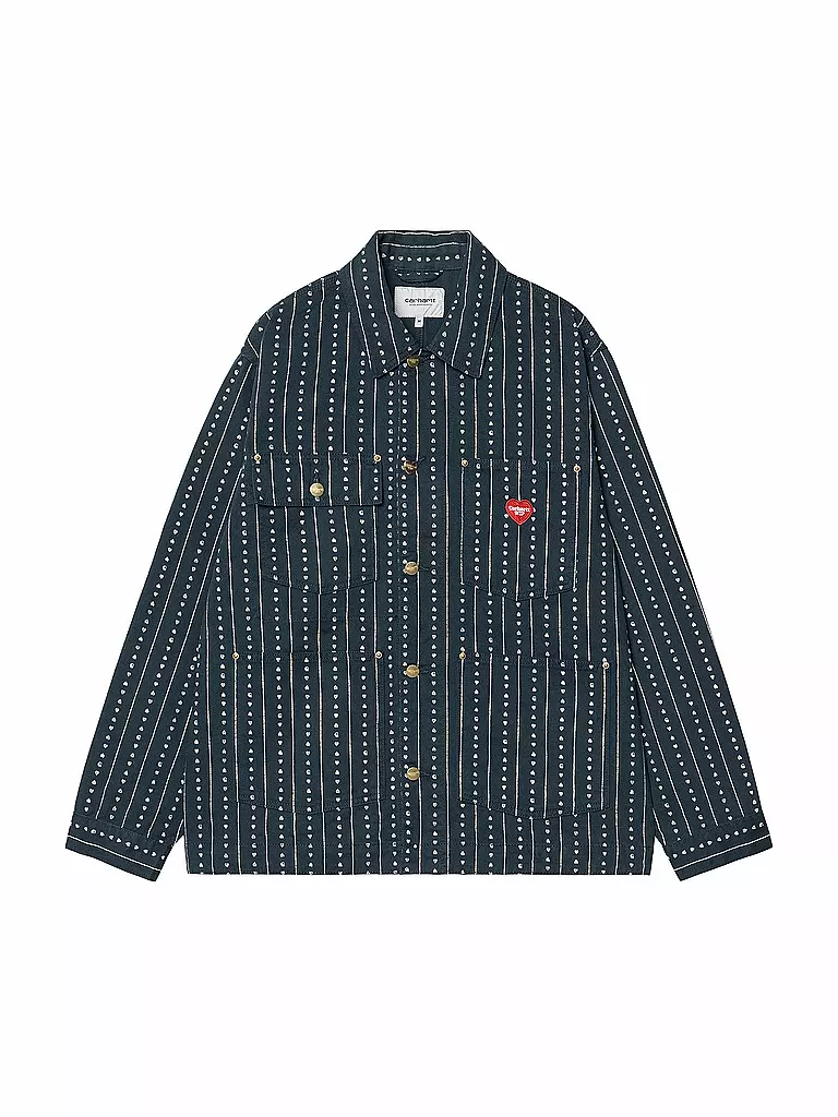 CARHARTT WIP | Veste en jean DREWE CHORE | dunkelblau