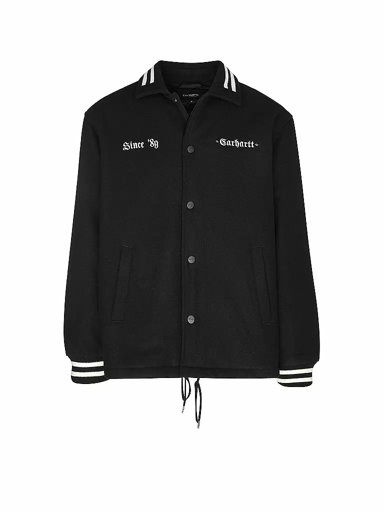 CARHARTT WIP | Veste en laine COACH | schwarz