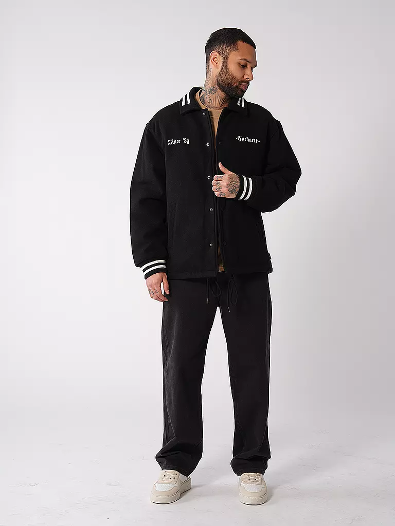 CARHARTT WIP | Veste en laine COACH | schwarz