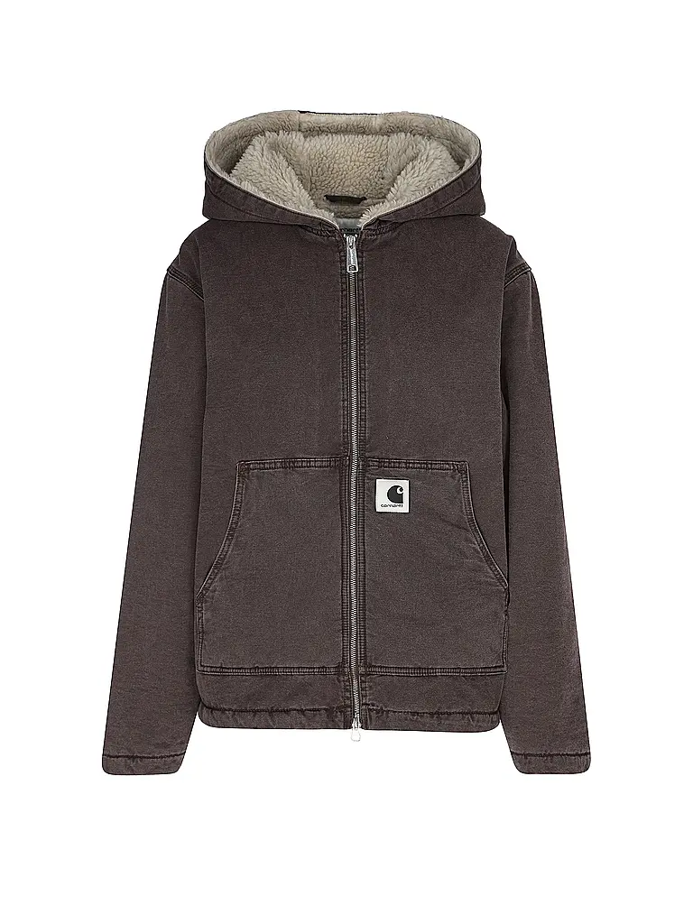 CARHARTT WIP | Veste HOODED MITCH | Marron