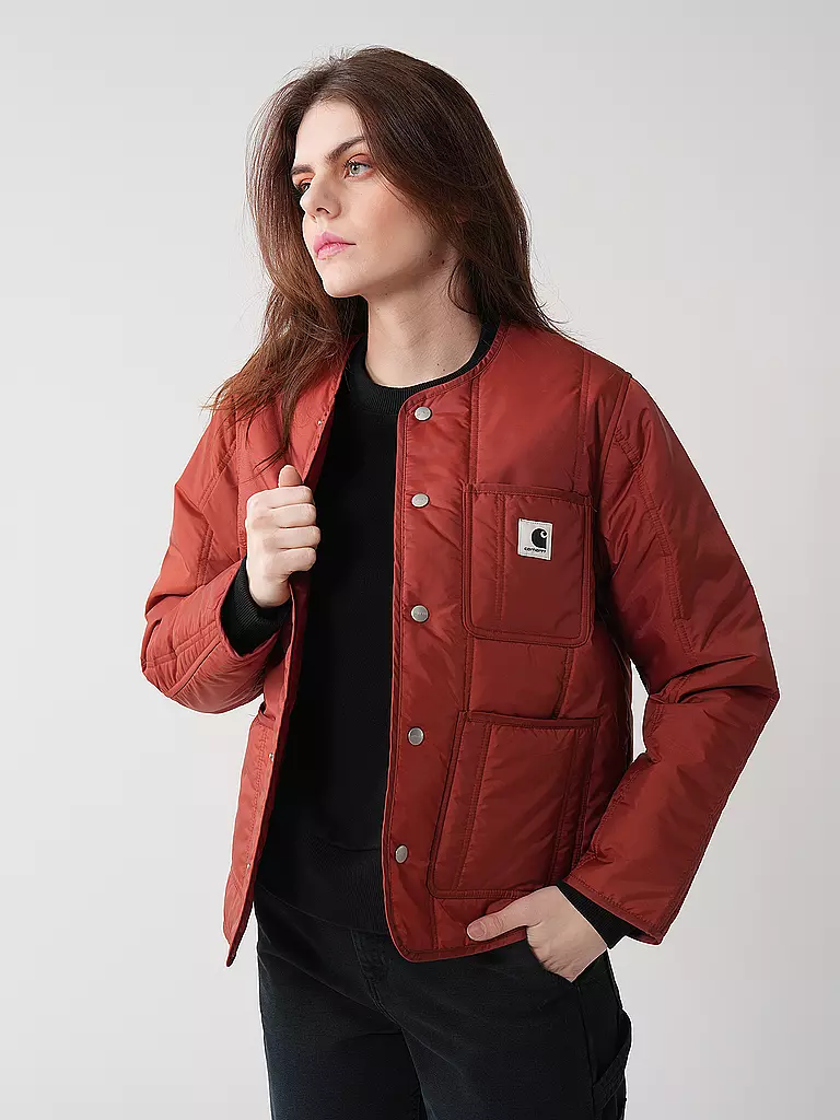 CARHARTT WIP | Veste matelassée légère KYLA LINER | Orange