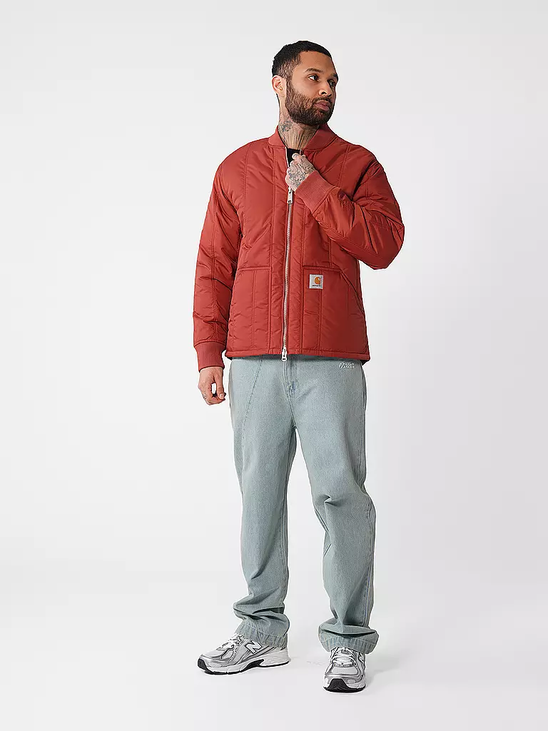 CARHARTT WIP | Veste matelassée légère LACHLAN | orange