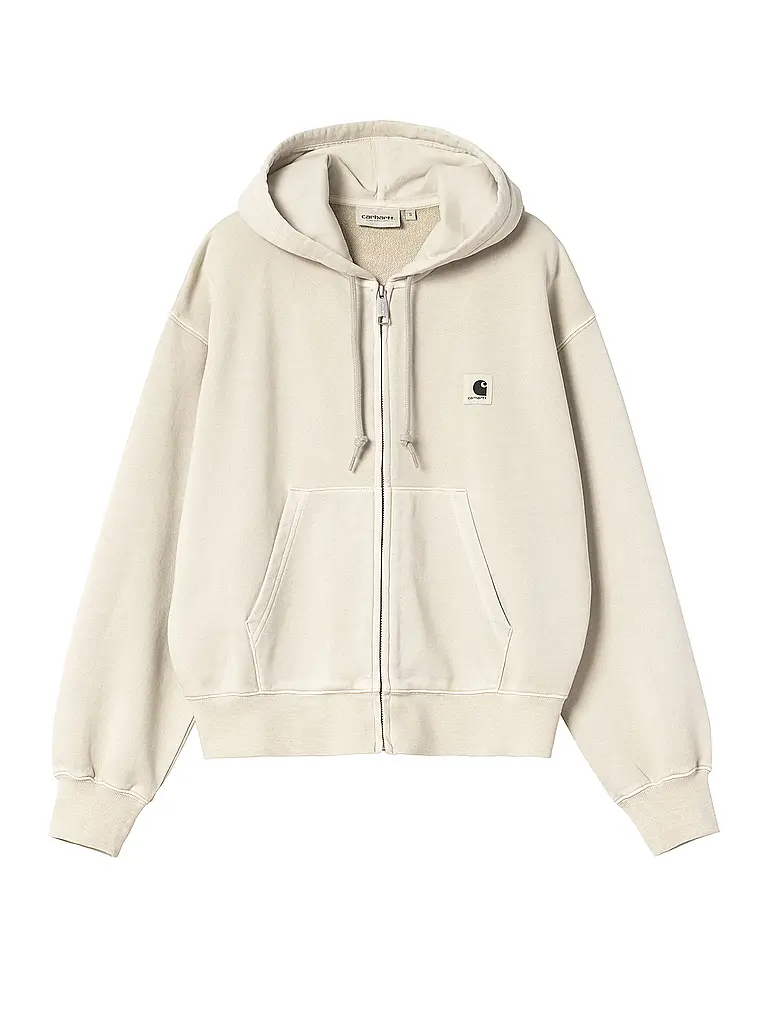 CARHARTT WIP | Veste sweat à capuche | Beige