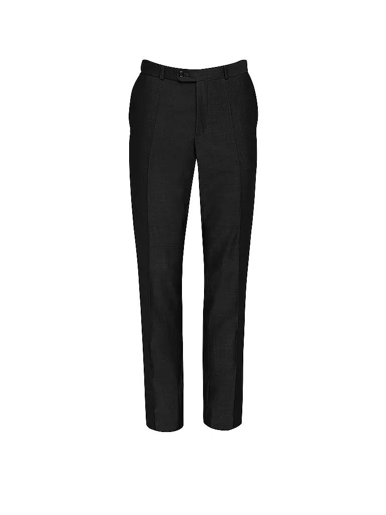 CARL GROSS | Anzughose Modern Fit Sascha | Noir