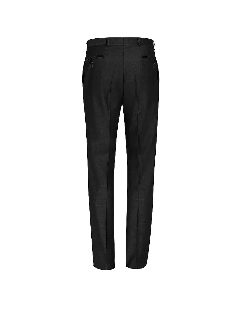 CARL GROSS | Anzughose Modern Fit Sascha | Noir