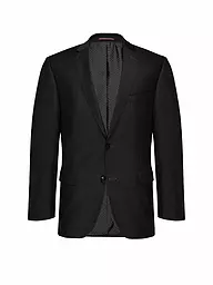 CARL GROSS | Sakko Modern Fit Shane | Noir