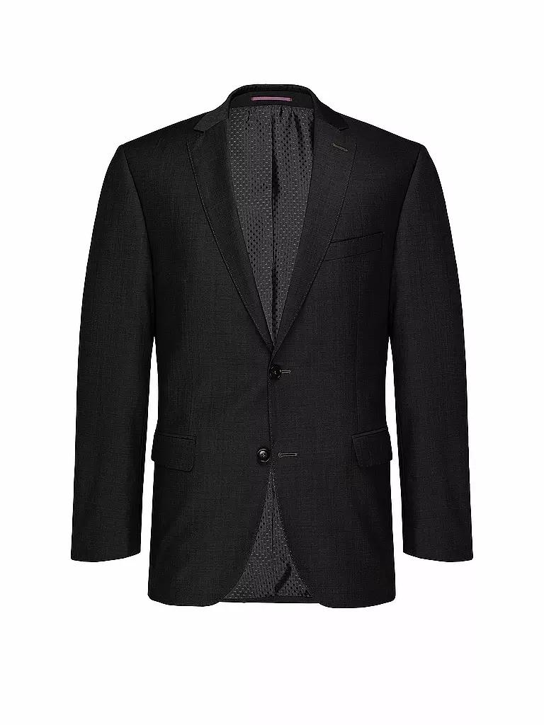 CARL GROSS | Sakko Modern Fit Shane | Noir