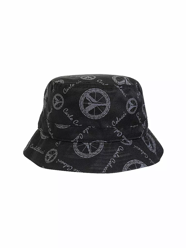 CARLO COLUCCI | Fischerhut - Bucket Hat | Noir
