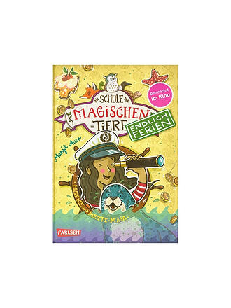 CARLSEN VERLAG | Livre - L'école des animaux magiques - Enfin les vacances 6 : Hatice et Mette-Maja