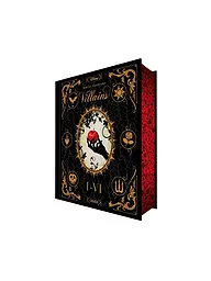 CARLSEN VERLAG | Buch - Disney Villains: Villains Band I-VI: Luxusausgabe mit Farbschnitt im düsteren Dark-Fantasy-Setting Valentino, Serena | Multicolore