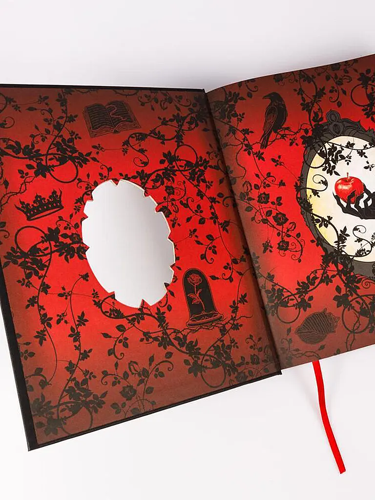 CARLSEN VERLAG | Buch - Disney Villains: Villains Band I-VI: Luxusausgabe mit Farbschnitt im düsteren Dark-Fantasy-Setting Valentino, Serena | Multicolore