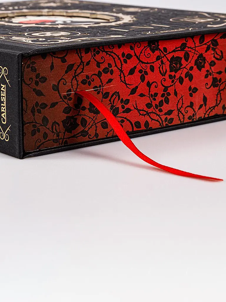 CARLSEN VERLAG | Buch - Disney Villains: Villains Band I-VI: Luxusausgabe mit Farbschnitt im düsteren Dark-Fantasy-Setting Valentino, Serena | Multicolore