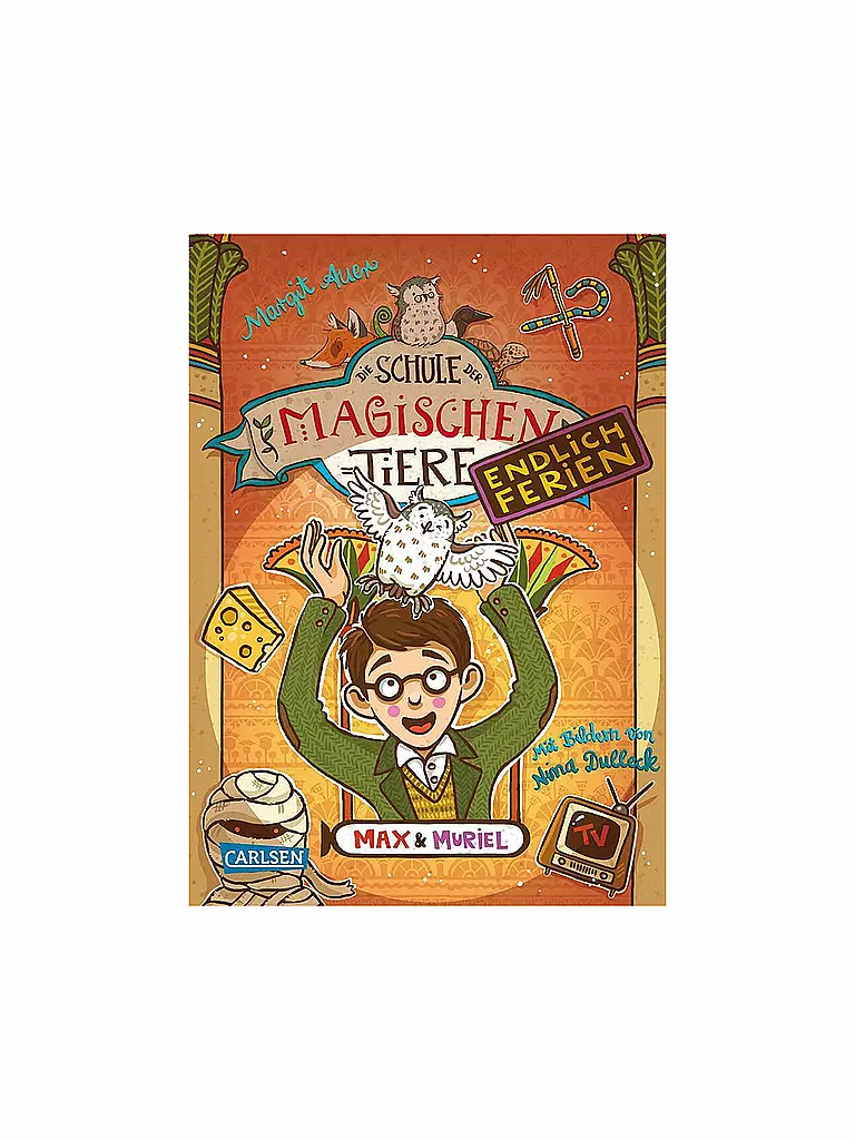 CARLSEN VERLAG | Die Schule der magischen Tiere. Endlich Ferien 7: Max und Muriel | Aucune couleur