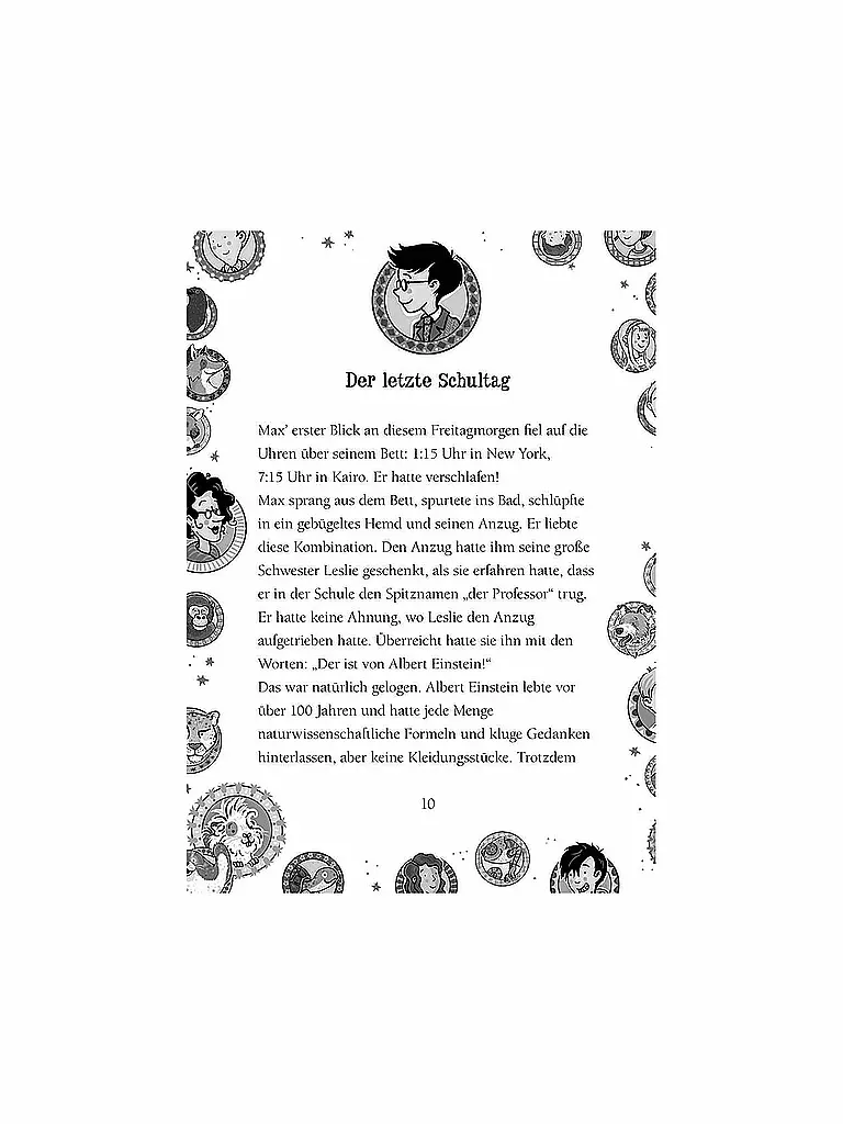 CARLSEN VERLAG | Die Schule der magischen Tiere. Endlich Ferien 7: Max und Muriel | Aucune couleur