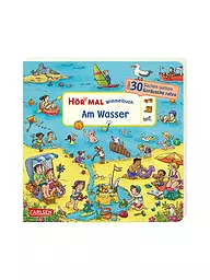 CARLSEN VERLAG | Hör mal - Wimmelbuch: Am Wasser | Aucune couleur