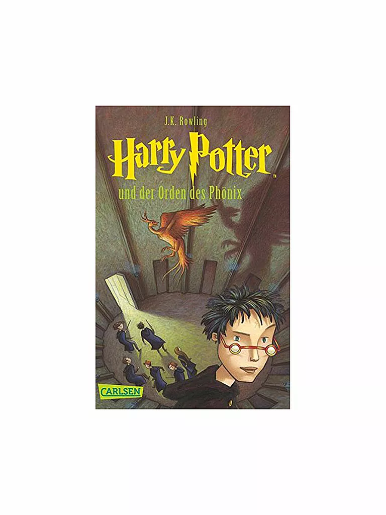 CARLSEN VERLAG | Harry Potter et l'Ordre du Phénix - Volume 5 (Livre de poche) | Aucune couleur