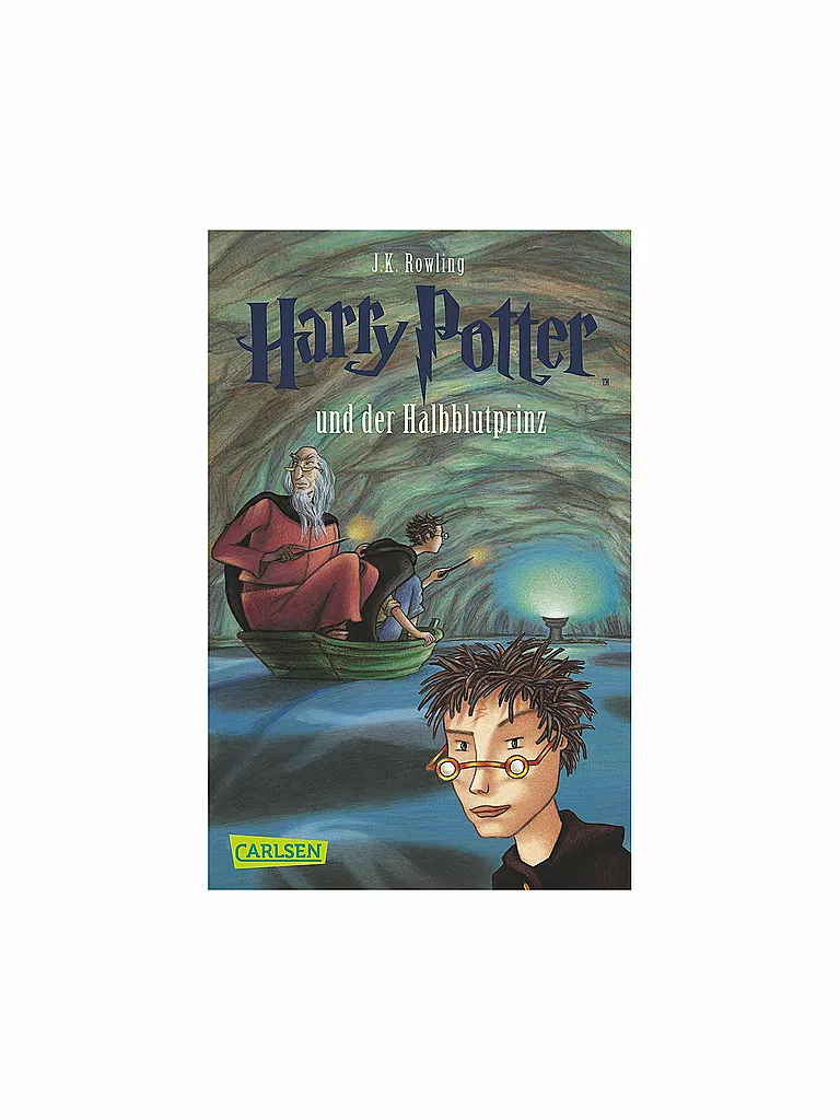 CARLSEN VERLAG | Harry Potter et le Prince de Sang-Mêlé - Volume 6 (Livre de poche) | Aucune couleur