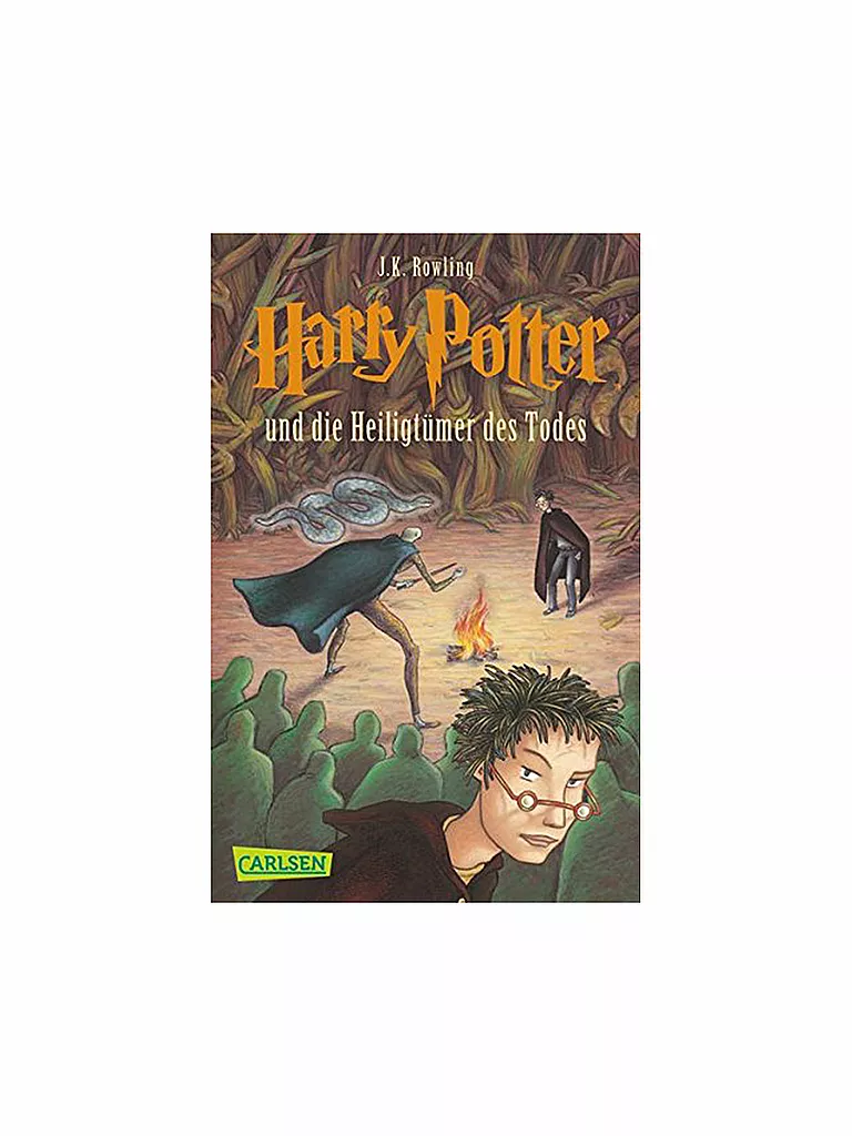 CARLSEN VERLAG | Harry Potter et les Reliques de la Mort - Volume 7 (Livre de poche) | Aucune couleur