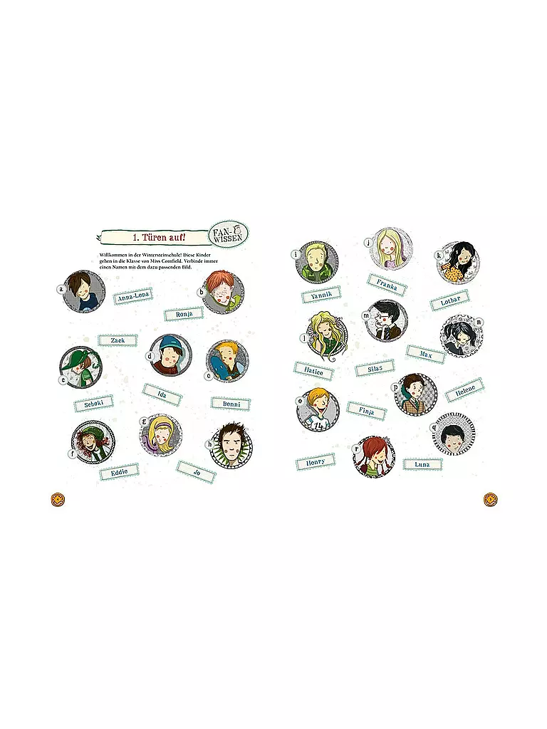 CARLSEN VERLAG | L'école des animaux magiques : Enfin la pause ! | Aucune couleur