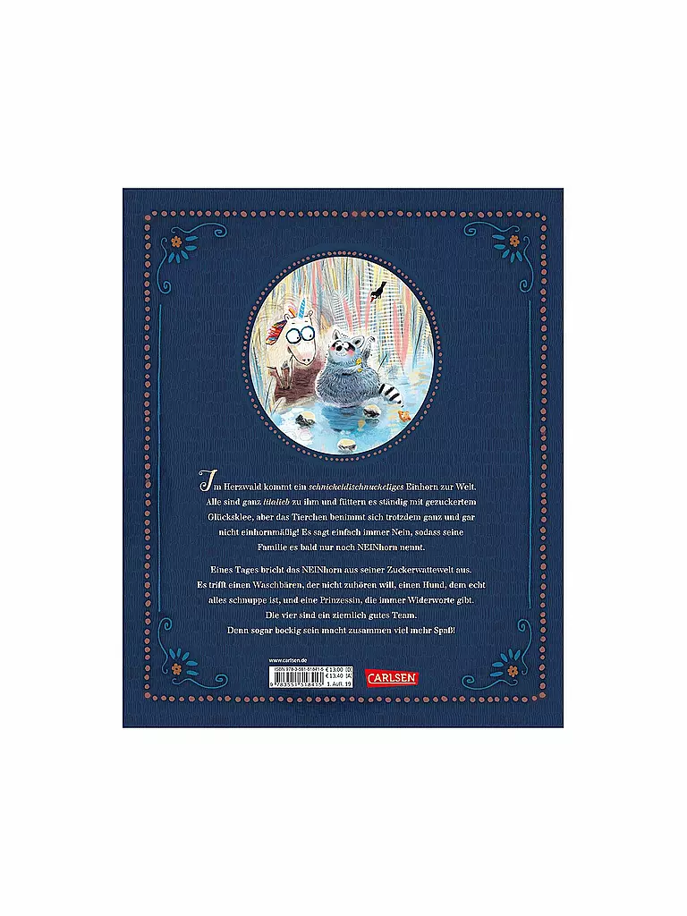 CARLSEN VERLAG | Le NEINhorn | Aucune couleur